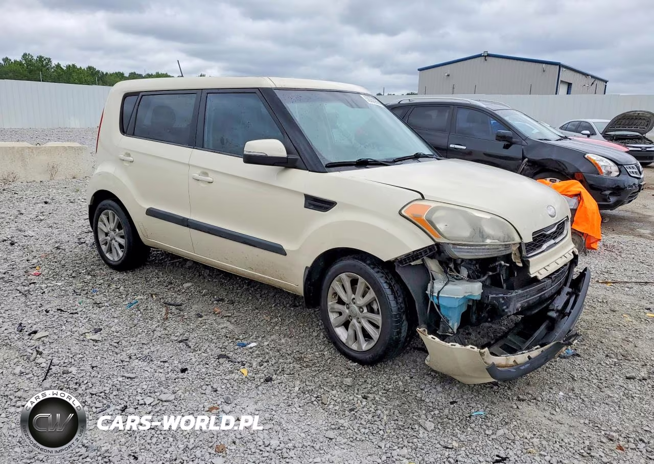 2013 Kia Soul + VIN:KNDJT2A64D7581512 - 4