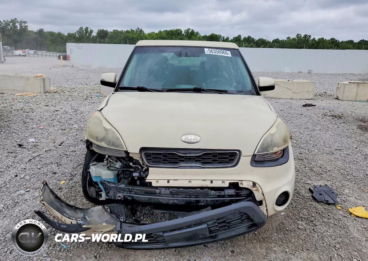 2013 Kia Soul + VIN:KNDJT2A64D7581512 - 5