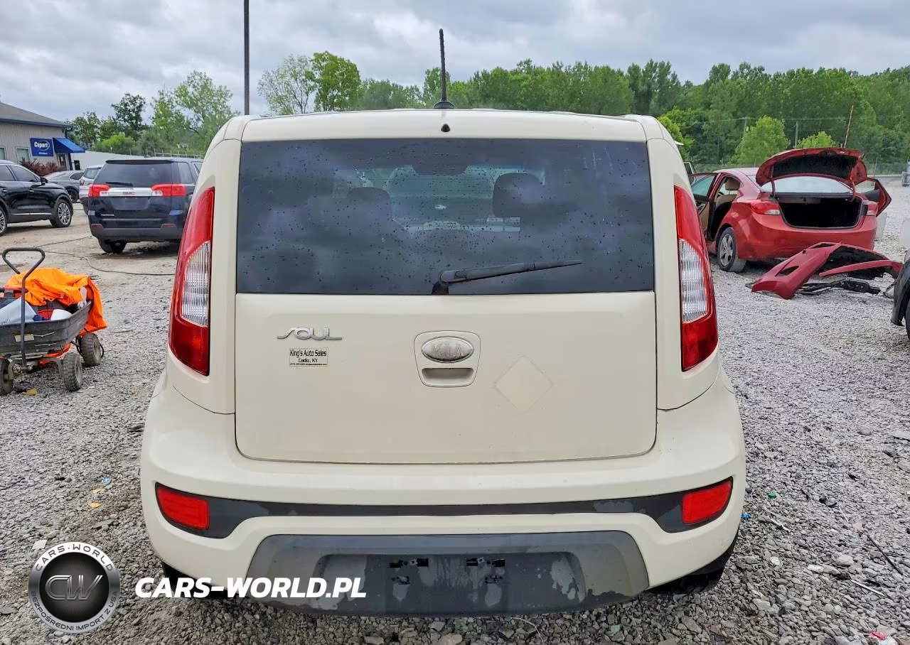 2013 Kia Soul + VIN:KNDJT2A64D7581512 - 6