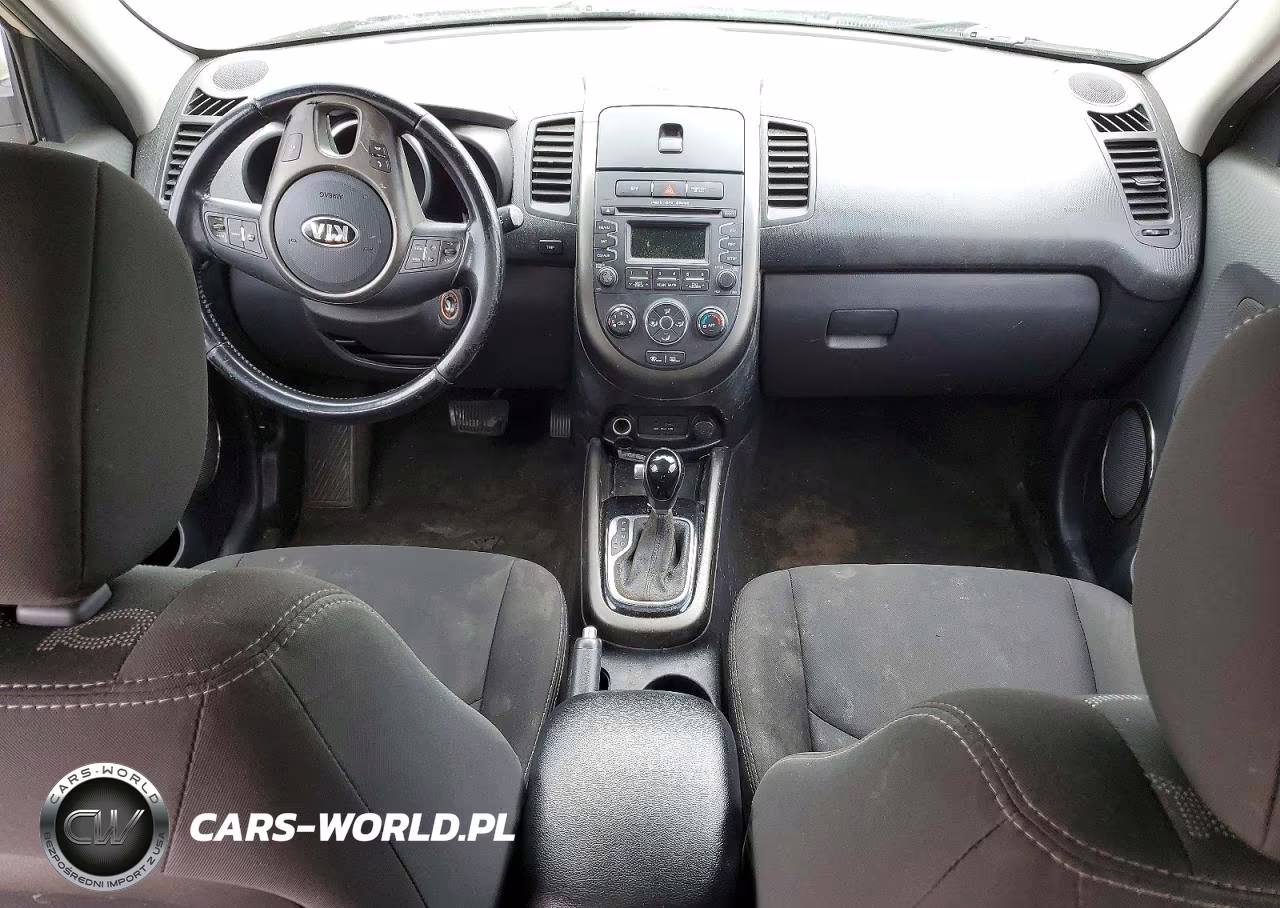 2013 Kia Soul + VIN:KNDJT2A64D7581512 - 8