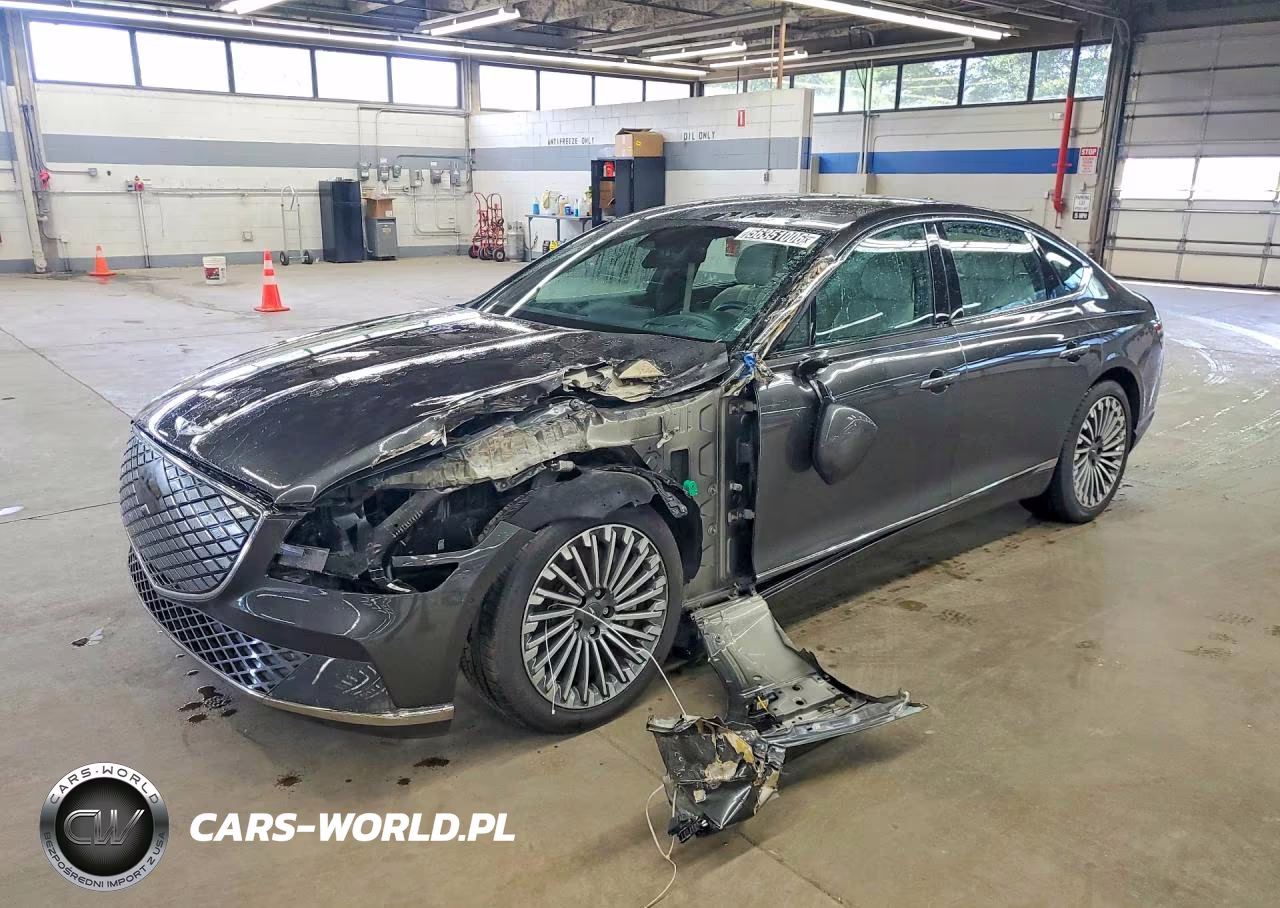 2023 Genesis Electrified G80 Base
