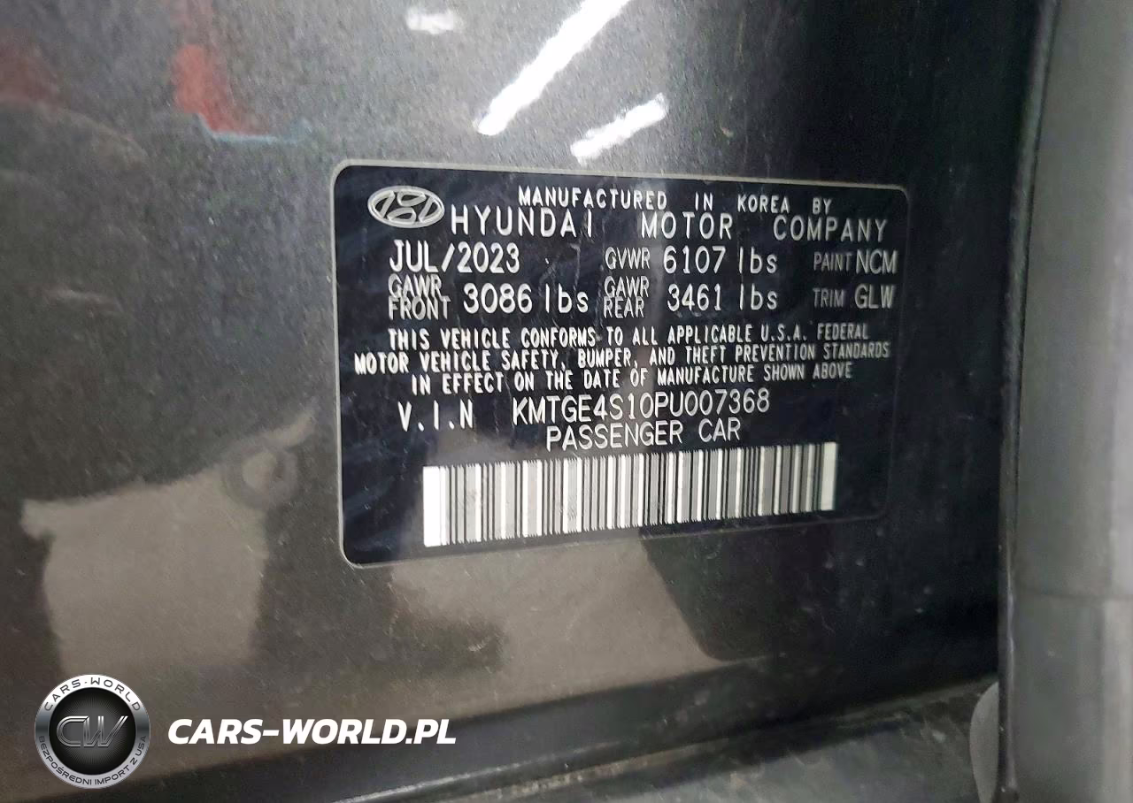 2023 Genesis Electrified G80 Base VIN:KMTGE4S10PU007368 - 13