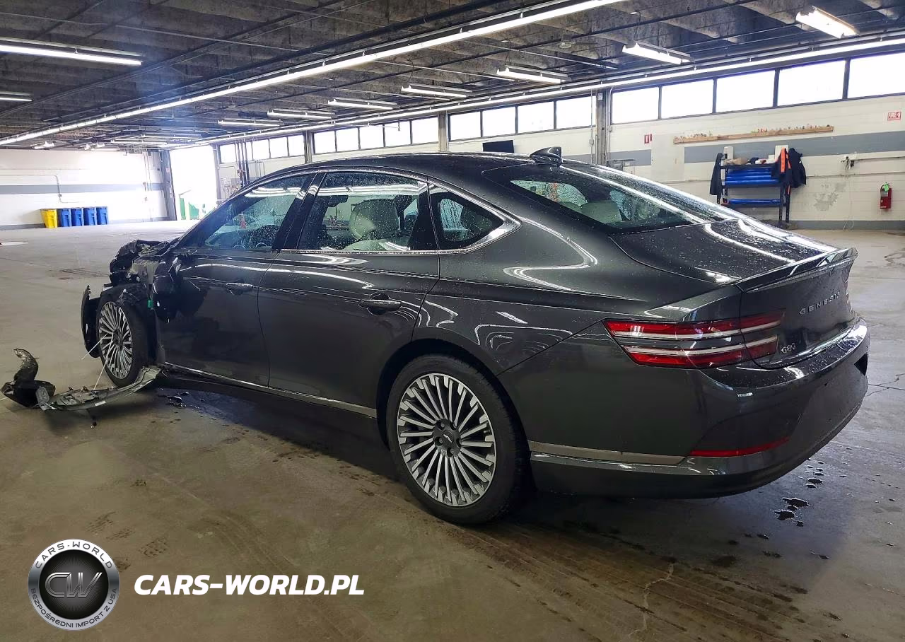 2023 Genesis Electrified G80 Base VIN:KMTGE4S10PU007368 - 2