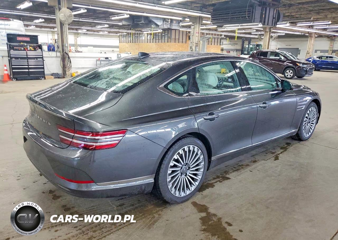 2023 Genesis Electrified G80 Base VIN:KMTGE4S10PU007368 - 3