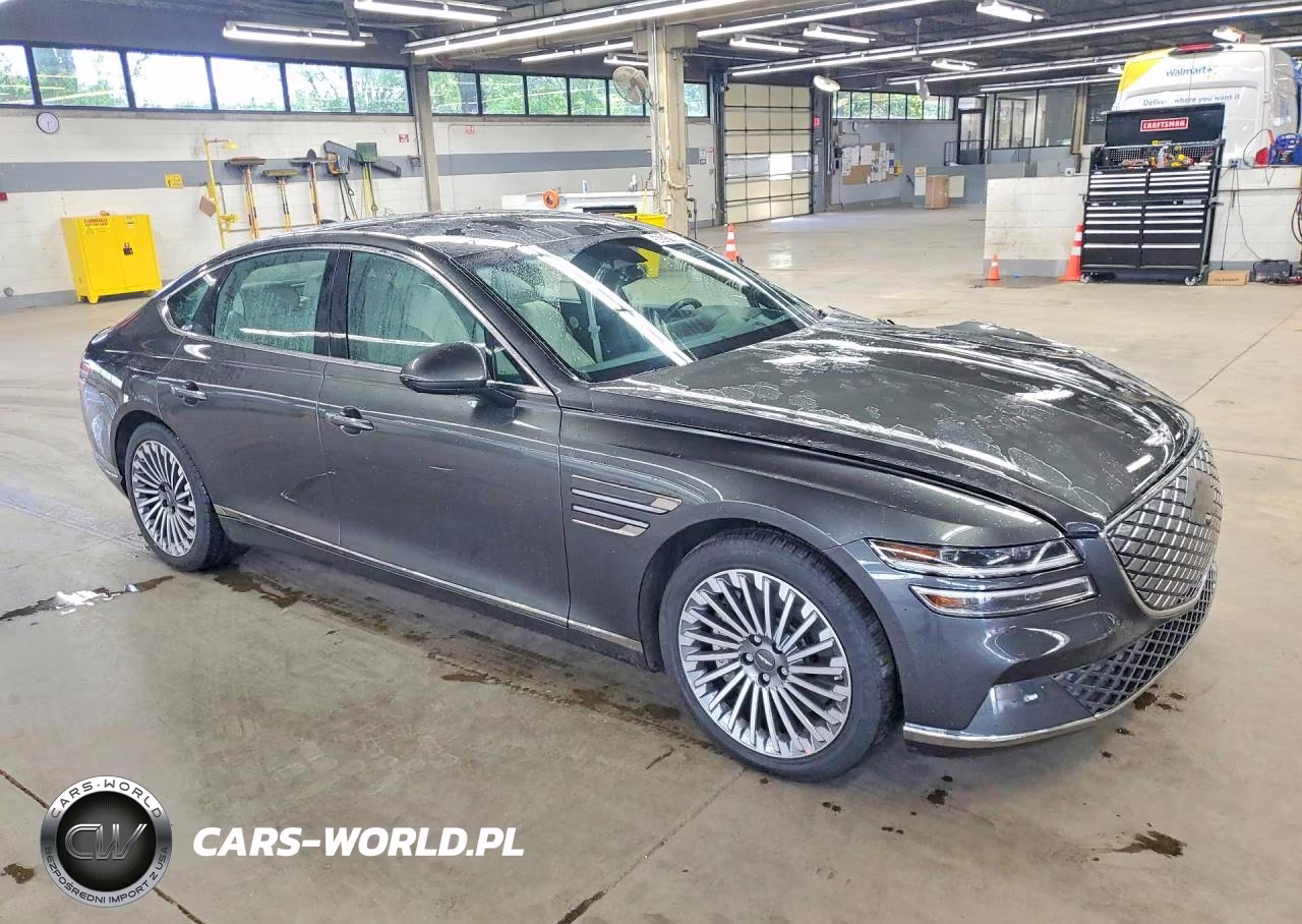 2023 Genesis Electrified G80 Base VIN:KMTGE4S10PU007368 - 4