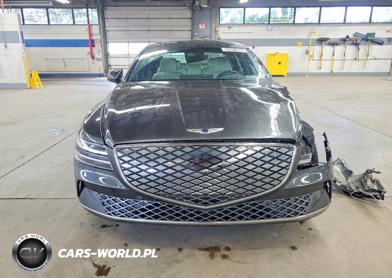 2023 Genesis Electrified G80 Base VIN:KMTGE4S10PU007368 - 5
