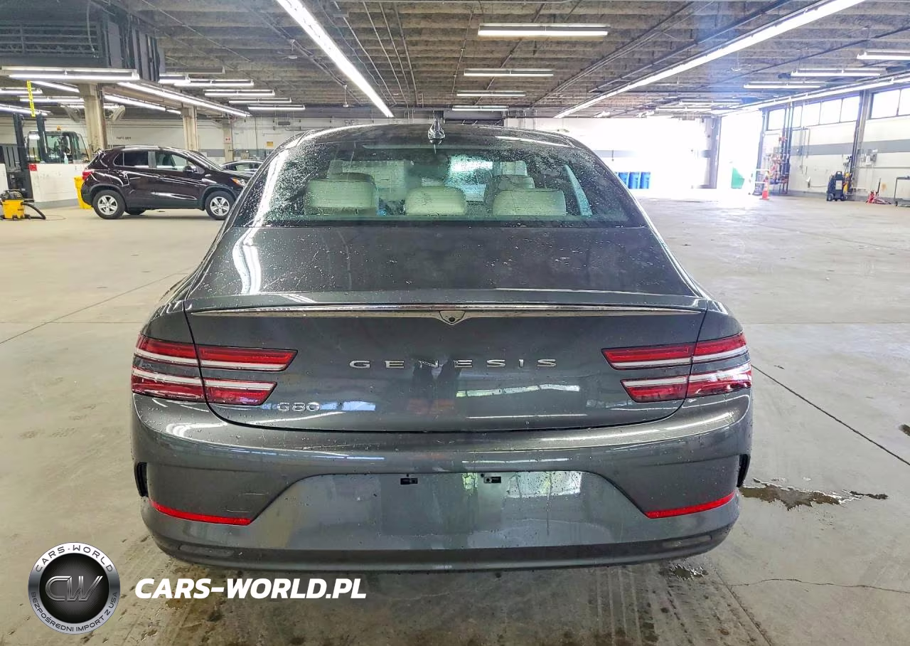 2023 Genesis Electrified G80 Base VIN:KMTGE4S10PU007368 - 6