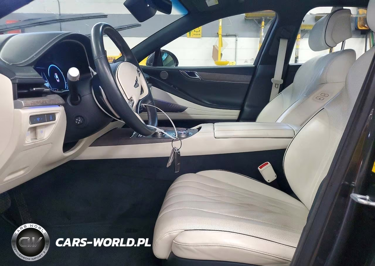 2023 Genesis Electrified G80 Base VIN:KMTGE4S10PU007368 - 7