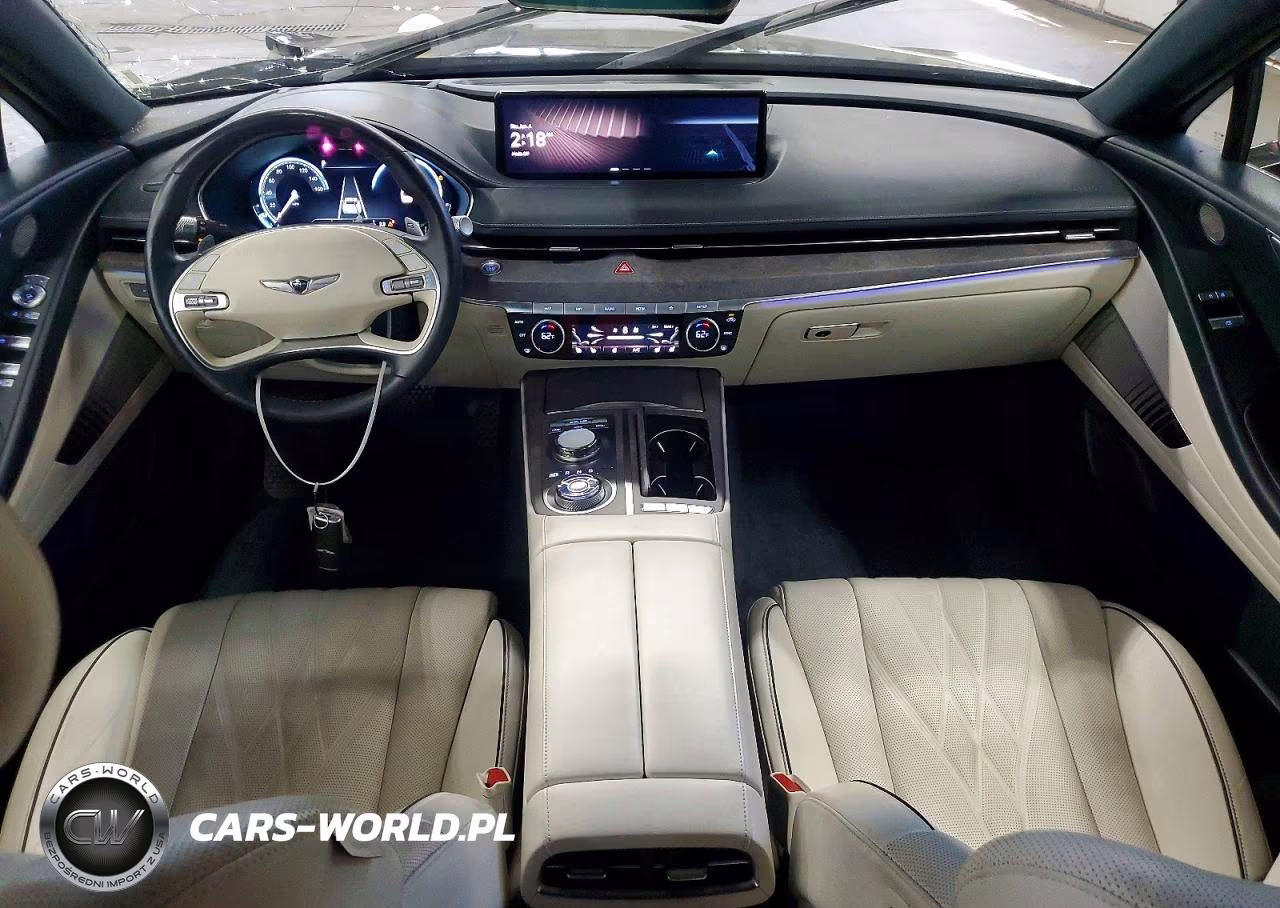 2023 Genesis Electrified G80 Base VIN:KMTGE4S10PU007368 - 8
