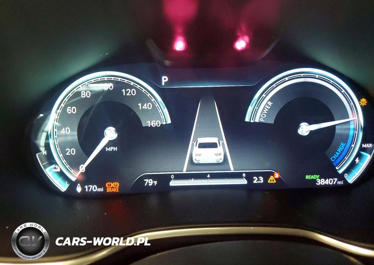 2023 Genesis Electrified G80 Base VIN:KMTGE4S10PU007368 - 9
