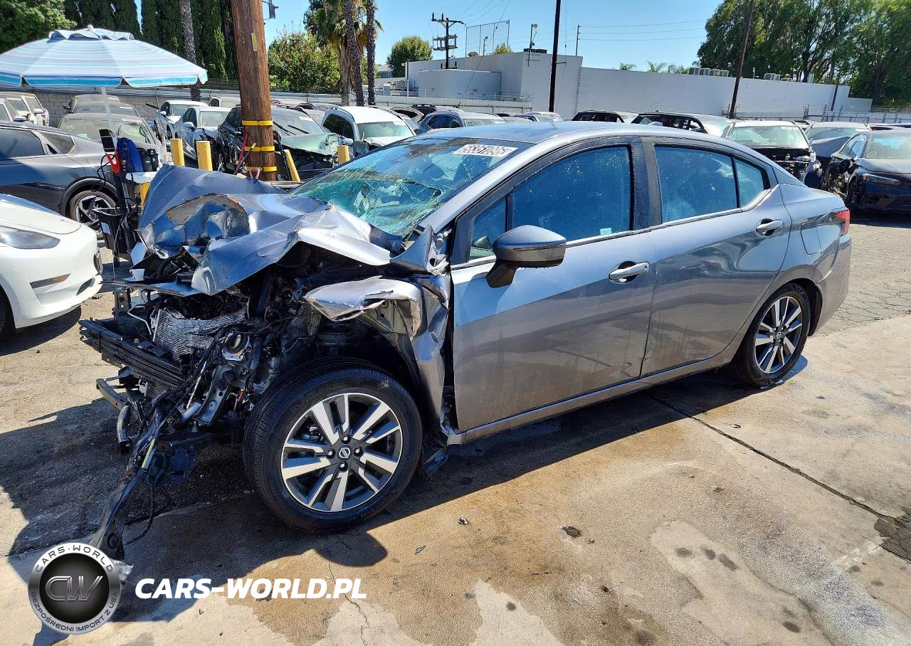 2021 Nissan Versa Sv – zdjęcie 1 z 12