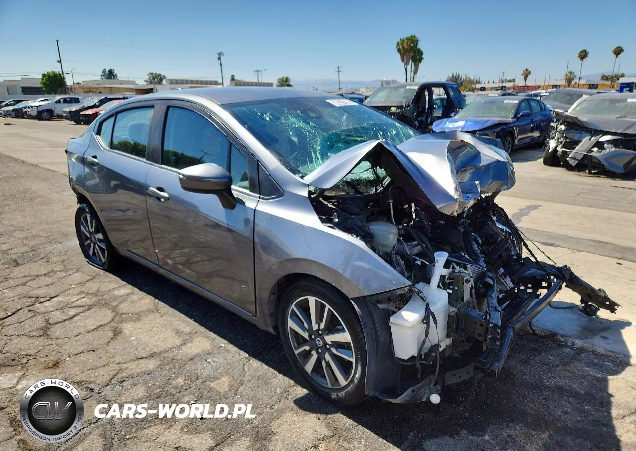 2021 Nissan Versa Sv VIN:3N1CN8EV4ML889401 - 4