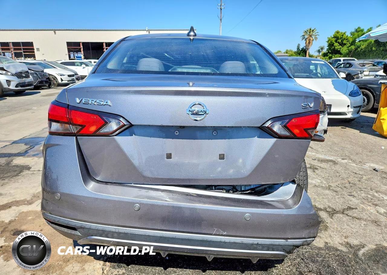 2021 Nissan Versa Sv VIN:3N1CN8EV4ML889401 - 6