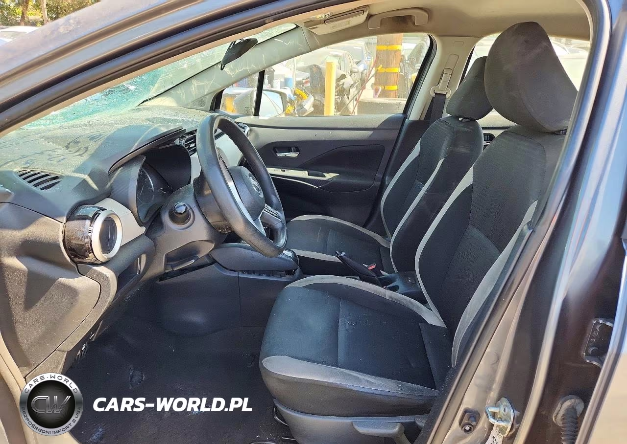 2021 Nissan Versa Sv VIN:3N1CN8EV4ML889401 - 7