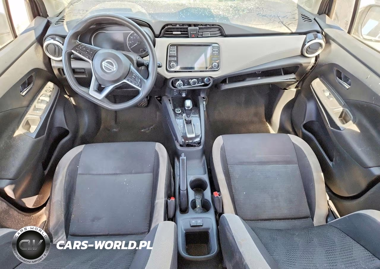 2021 Nissan Versa Sv VIN:3N1CN8EV4ML889401 - 8