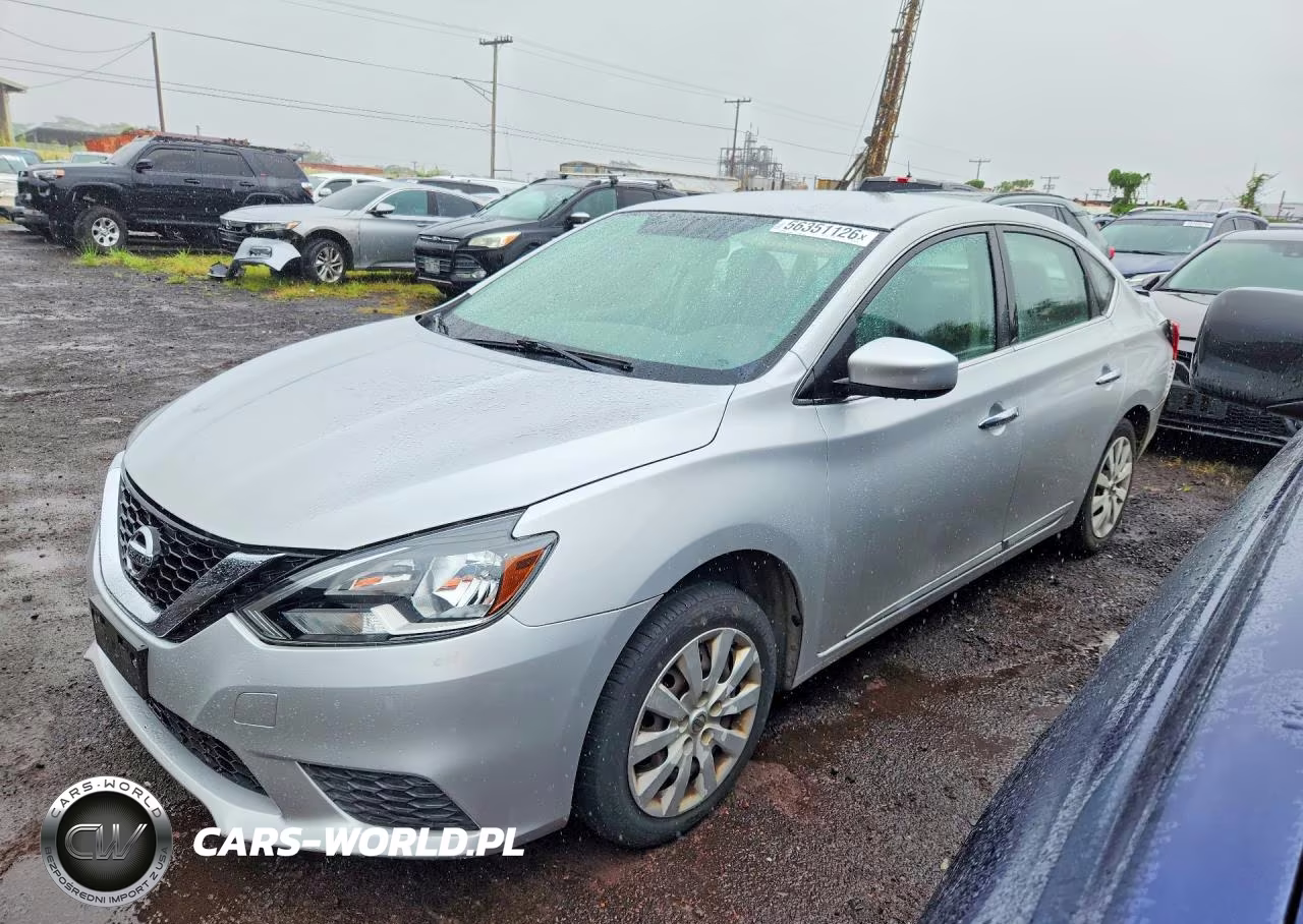 2017 Nissan Sentra Sv