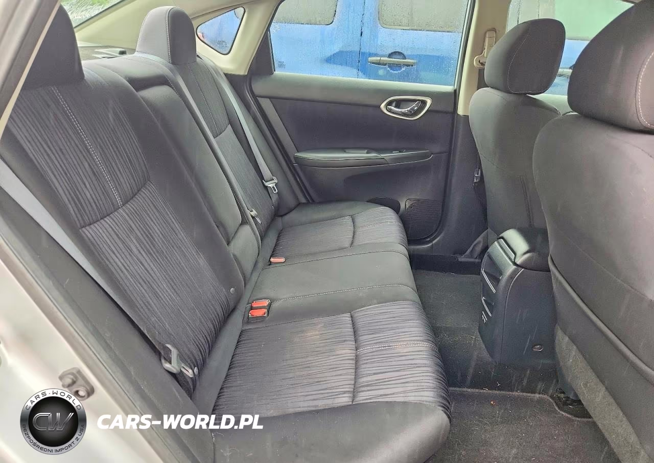 2017 Nissan Sentra Sv VIN:3N1AB7AP0HY301536 - 10