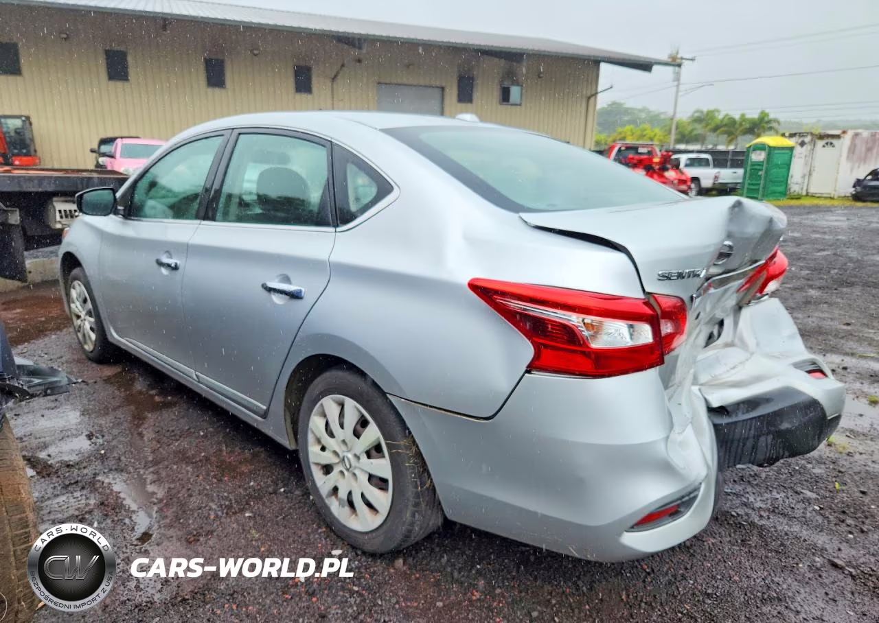 2017 Nissan Sentra Sv VIN:3N1AB7AP0HY301536 - 2