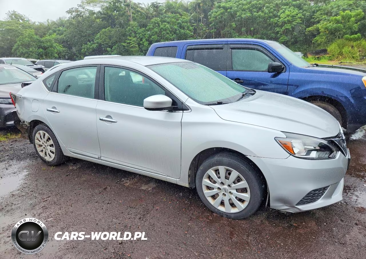 2017 Nissan Sentra Sv VIN:3N1AB7AP0HY301536 - 4