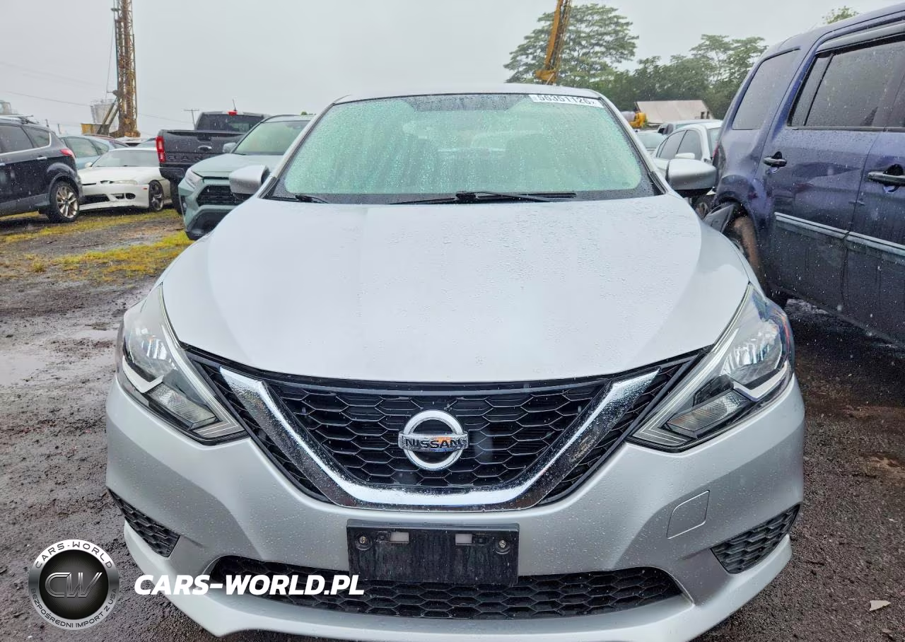 2017 Nissan Sentra Sv VIN:3N1AB7AP0HY301536 - 5