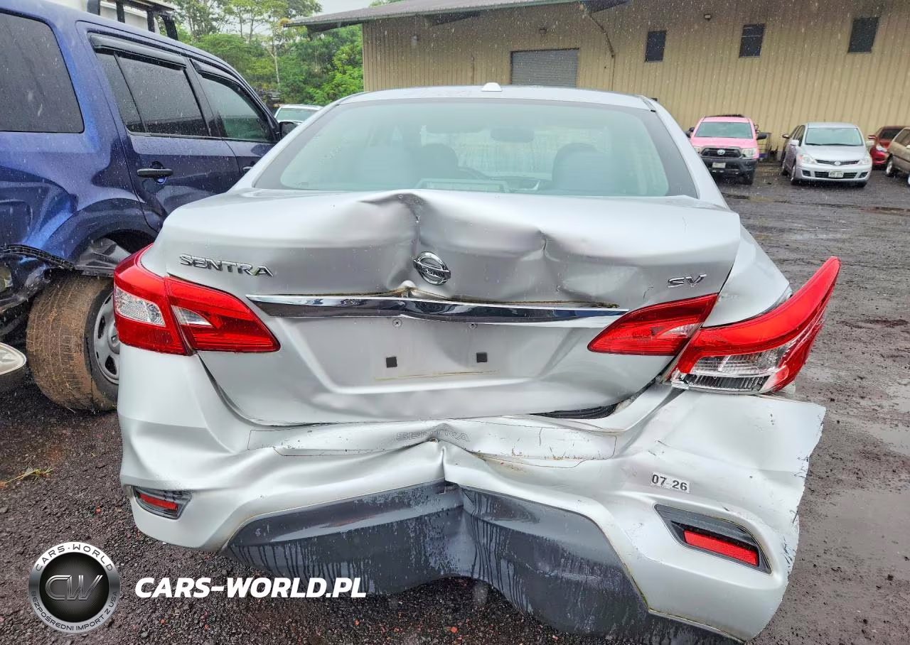 2017 Nissan Sentra Sv VIN:3N1AB7AP0HY301536 - 6