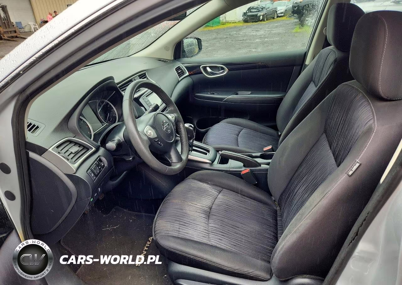 2017 Nissan Sentra Sv VIN:3N1AB7AP0HY301536 - 7