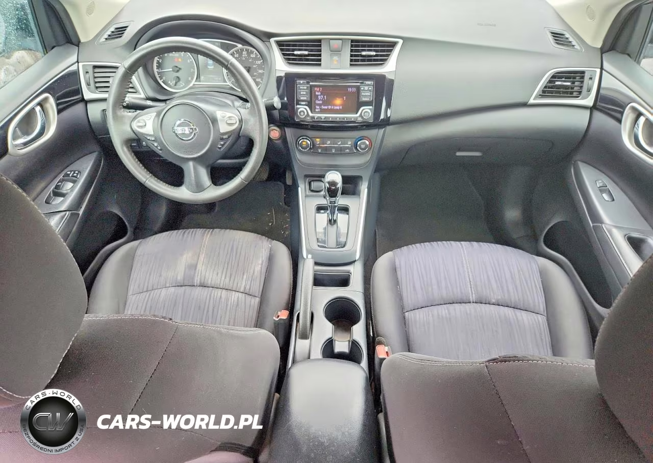 2017 Nissan Sentra Sv VIN:3N1AB7AP0HY301536 - 8