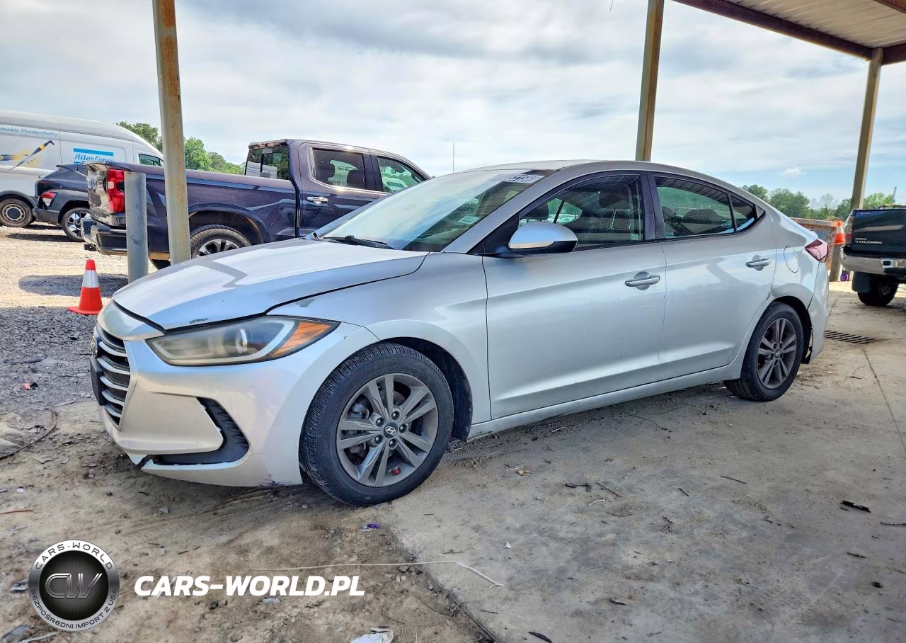 2018 Hyundai Elantra Sel – zdjęcie 1 z 12