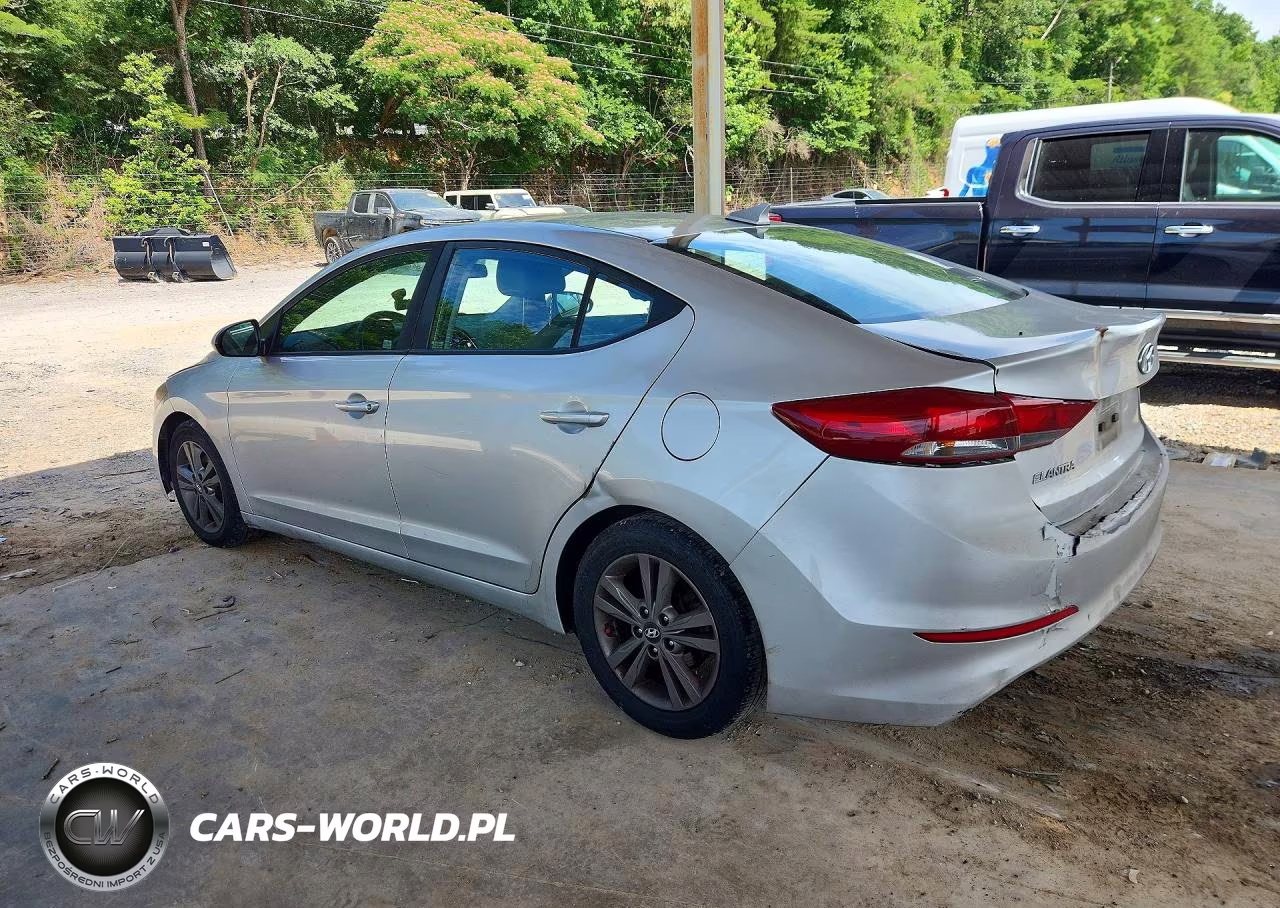 2018 Hyundai Elantra Sel VIN:5NPD84LF5JH296204 - 2