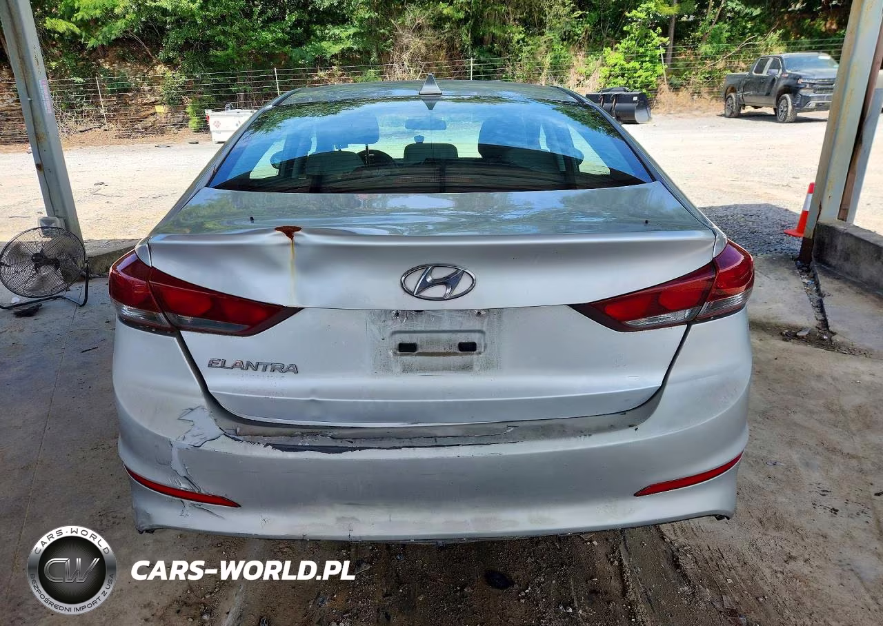 2018 Hyundai Elantra Sel VIN:5NPD84LF5JH296204 - 6