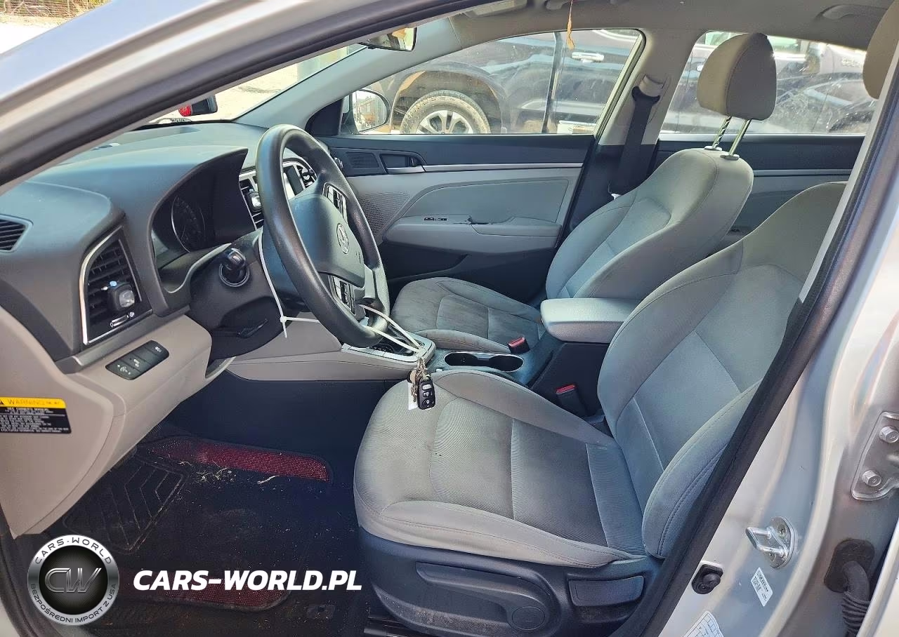 2018 Hyundai Elantra Sel VIN:5NPD84LF5JH296204 - 7