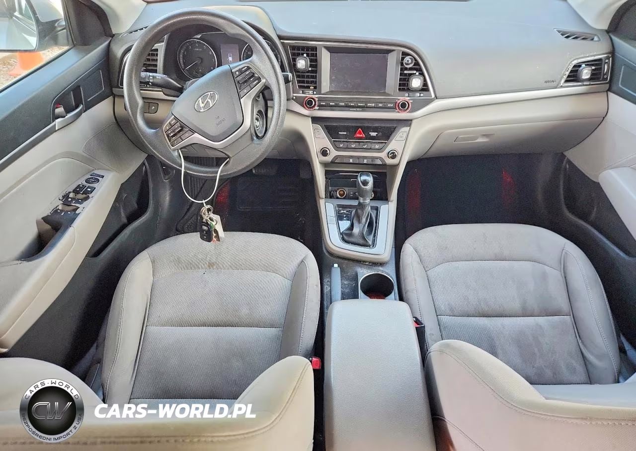 2018 Hyundai Elantra Sel VIN:5NPD84LF5JH296204 - 8