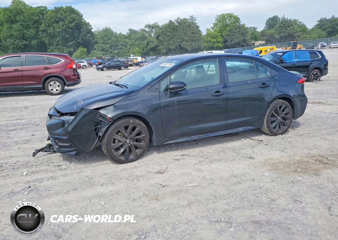 2021 Toyota Corolla Se Nightshade Edition – zdjęcie 1 z 13