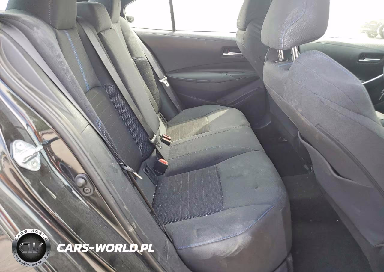 2021 Toyota Corolla Se Nightshade Edition VIN:5YFS4MCE1MP092324 - 10