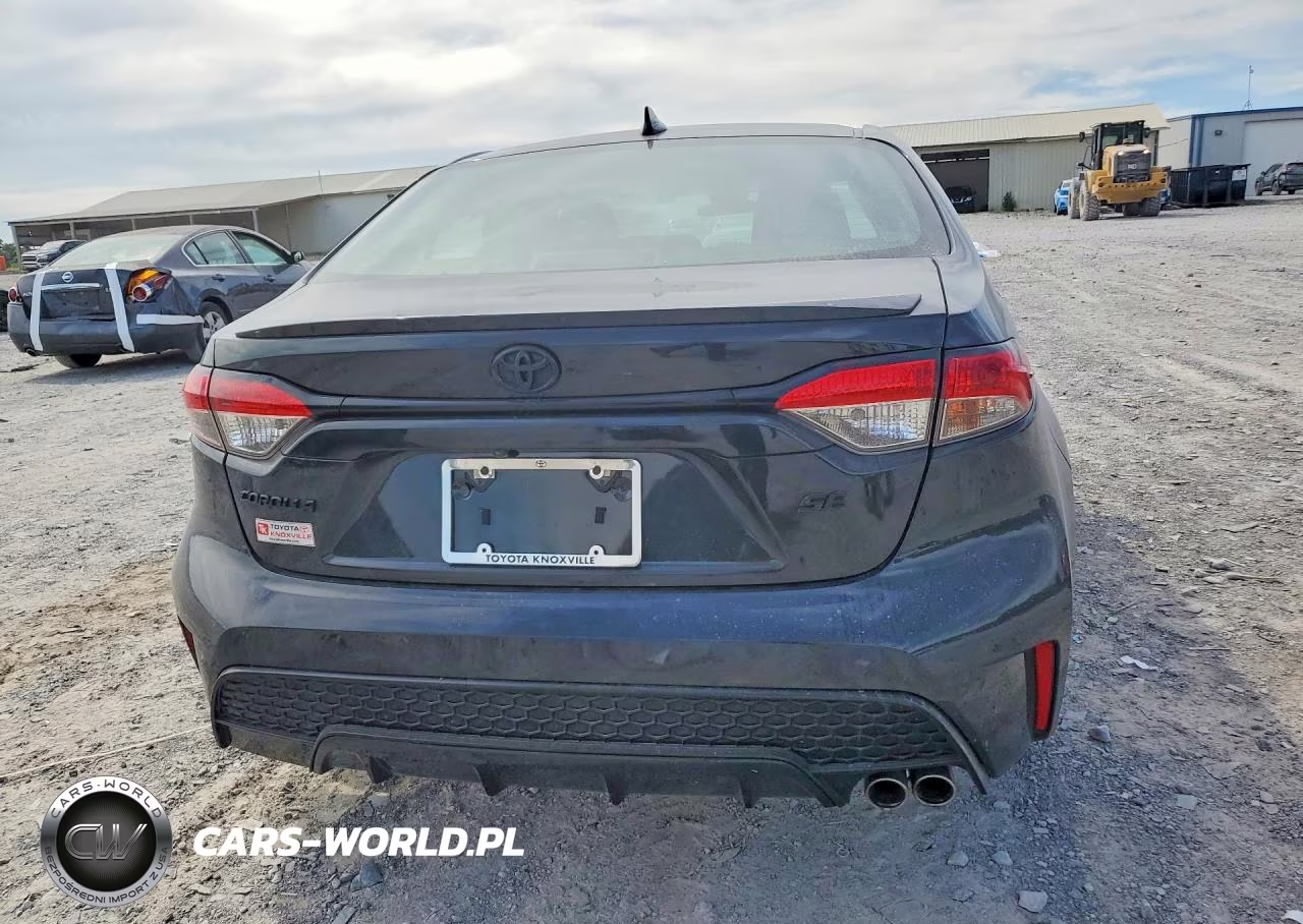 2021 Toyota Corolla Se Nightshade Edition VIN:5YFS4MCE1MP092324 - 6