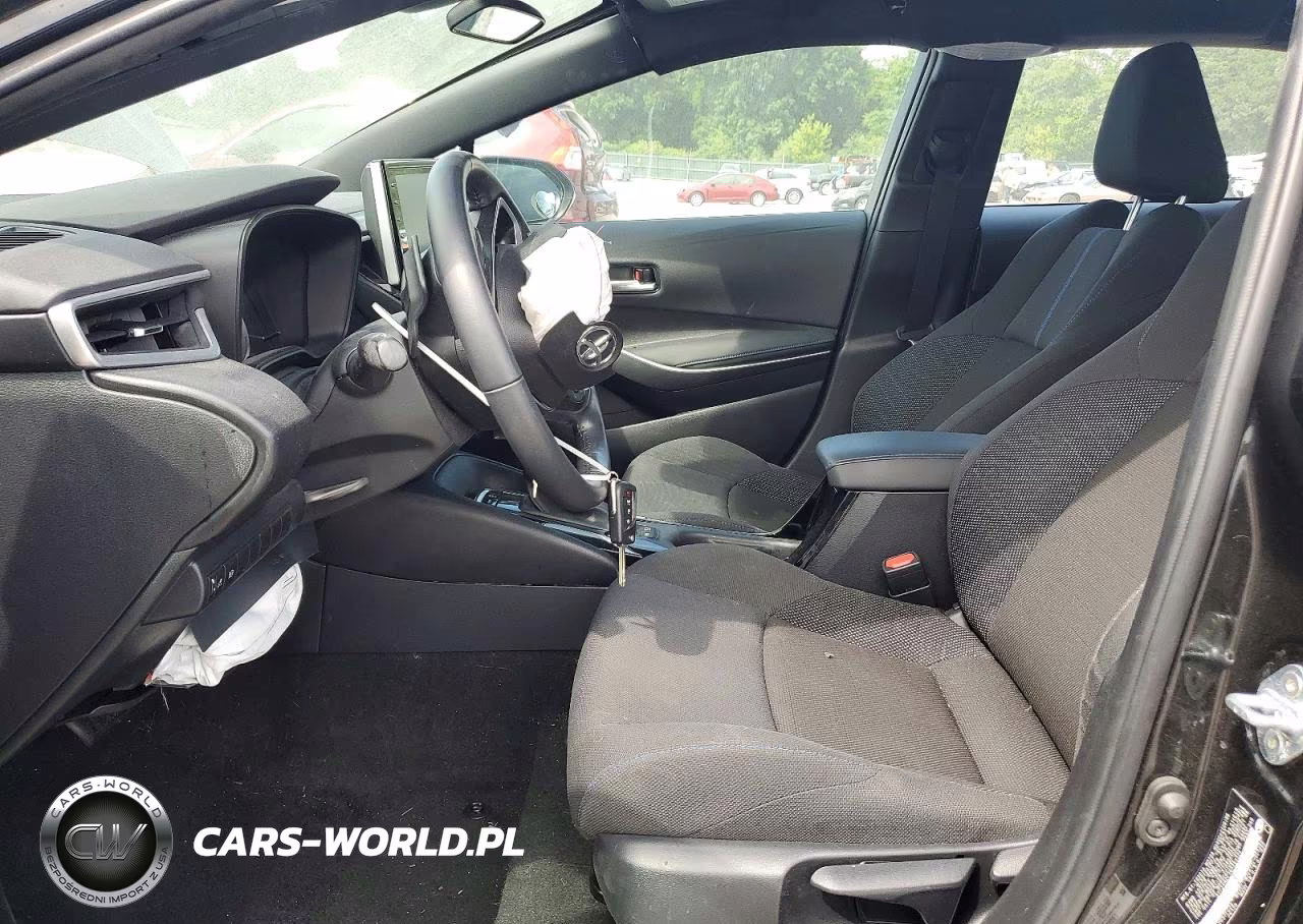 2021 Toyota Corolla Se Nightshade Edition VIN:5YFS4MCE1MP092324 - 7