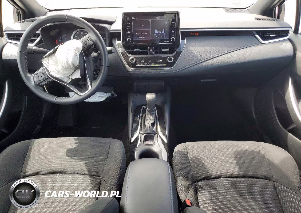 2021 Toyota Corolla Se Nightshade Edition VIN:5YFS4MCE1MP092324 - 8
