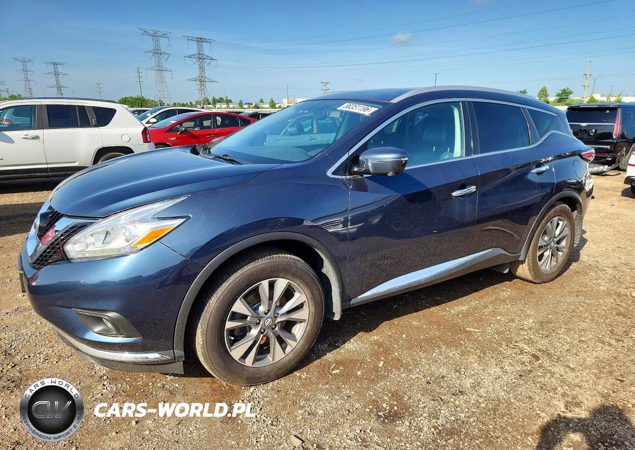 2017 Nissan Murano Sl