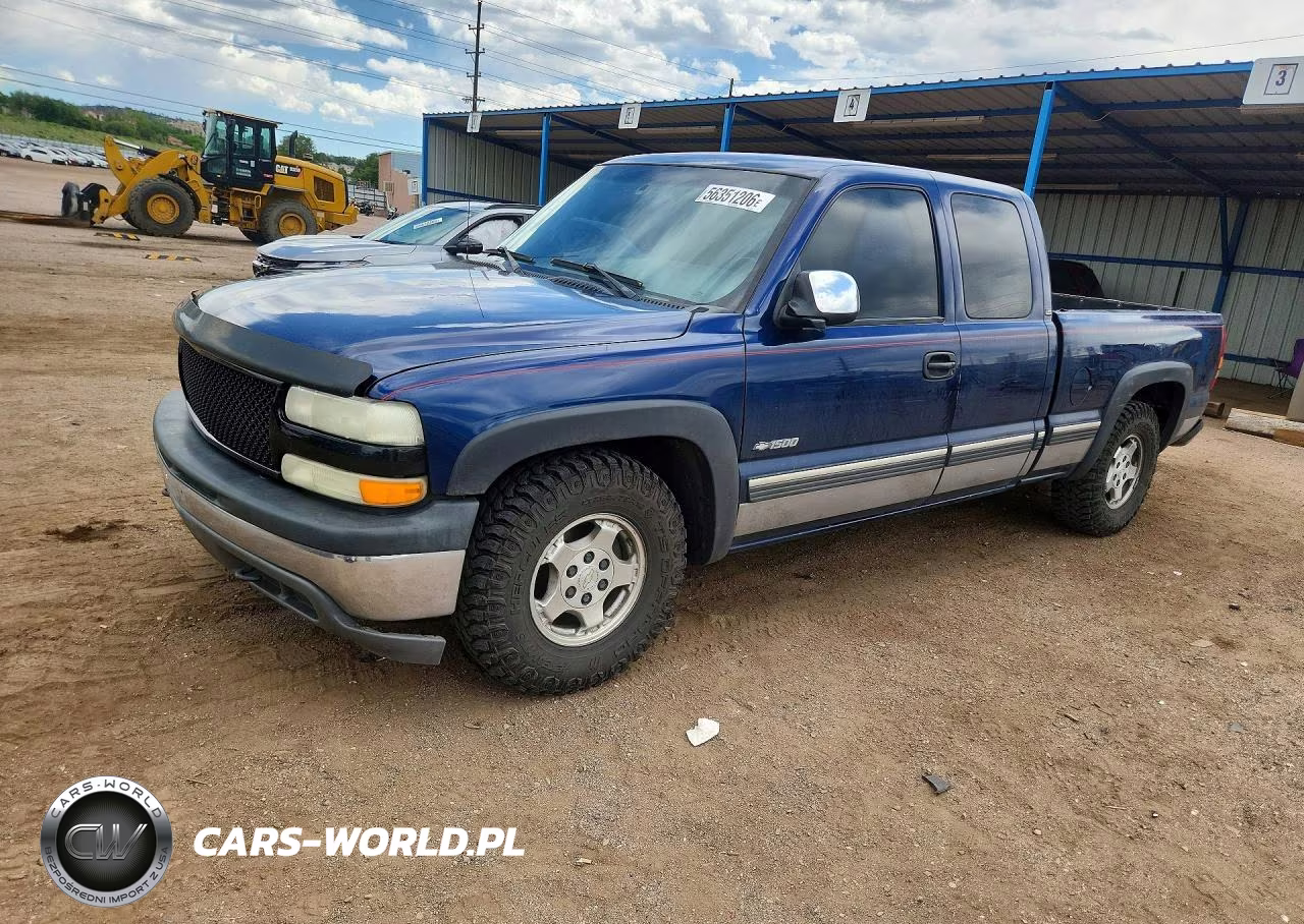 2001 Chevrolet Silverado C1500