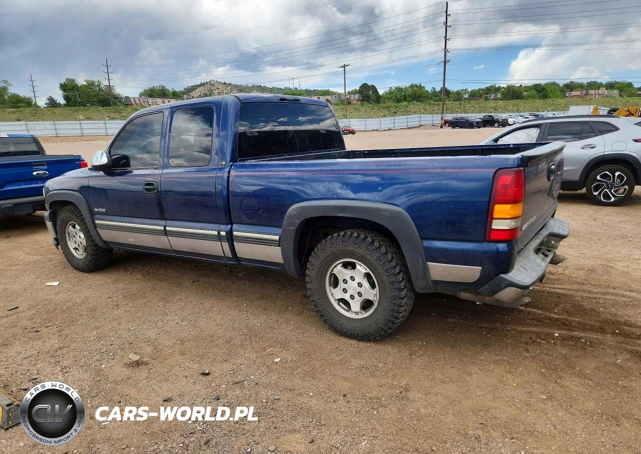 2001 Chevrolet Silverado C1500 VIN:2GCEC19T311186851 - 2
