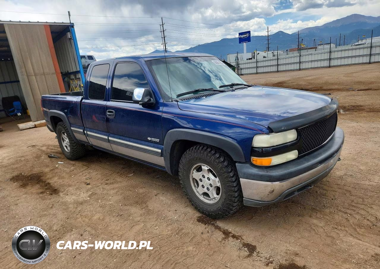 2001 Chevrolet Silverado C1500 VIN:2GCEC19T311186851 - 4