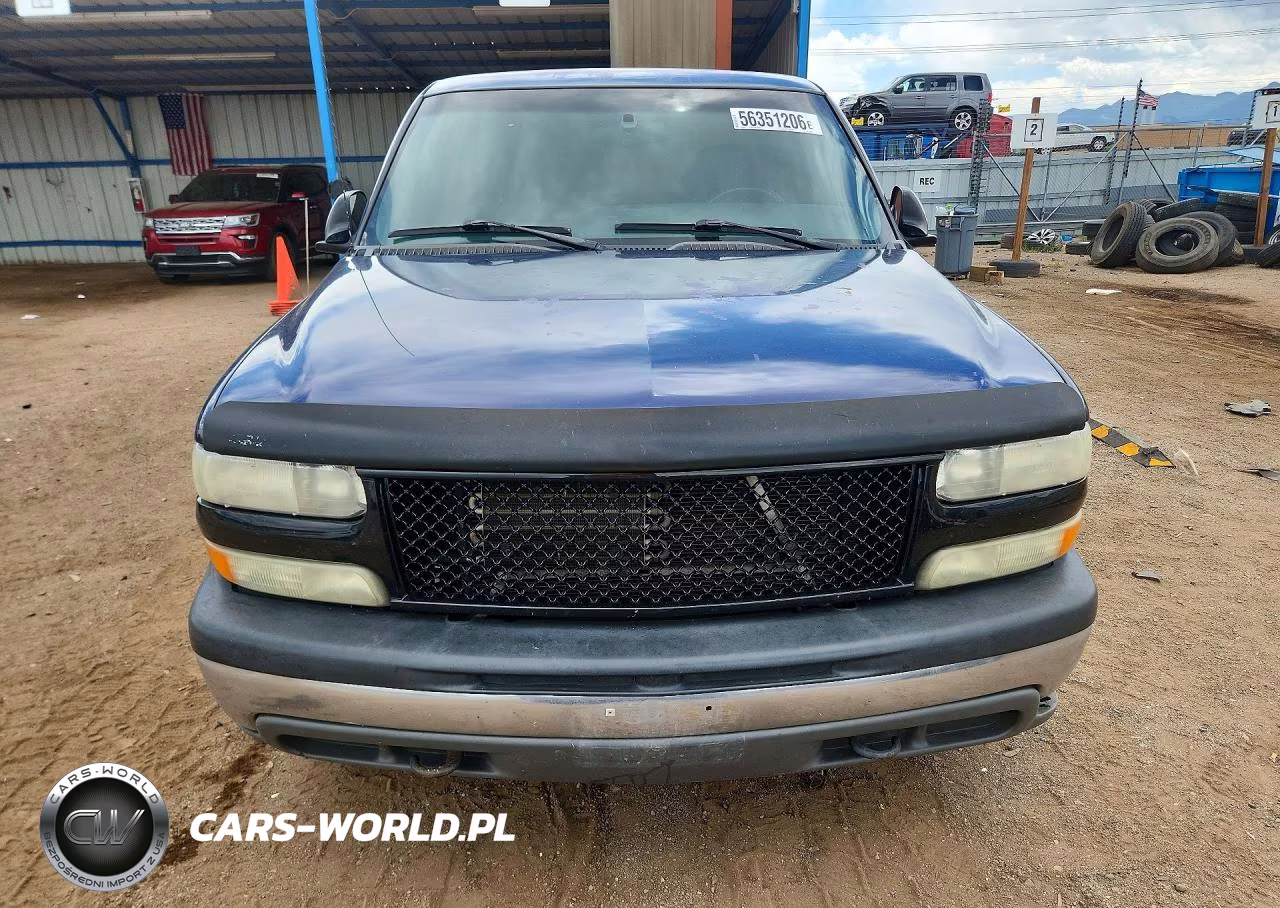2001 Chevrolet Silverado C1500 VIN:2GCEC19T311186851 - 5