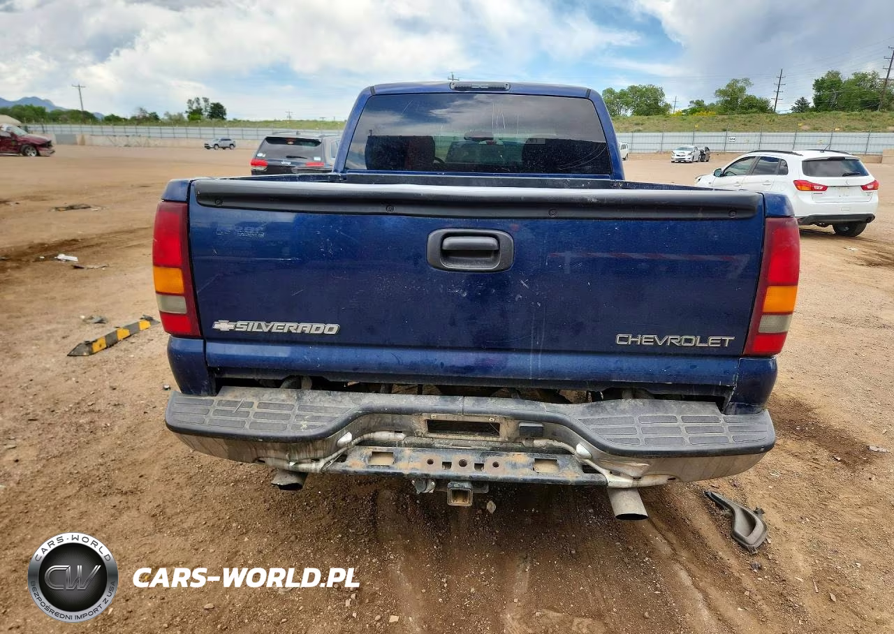 2001 Chevrolet Silverado C1500 VIN:2GCEC19T311186851 - 6