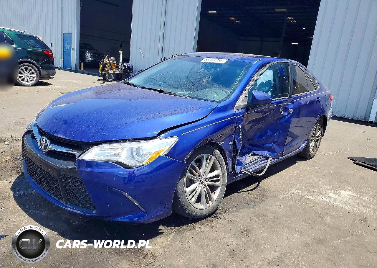 2016 Toyota Camry Se – zdjęcie 1 z 12
