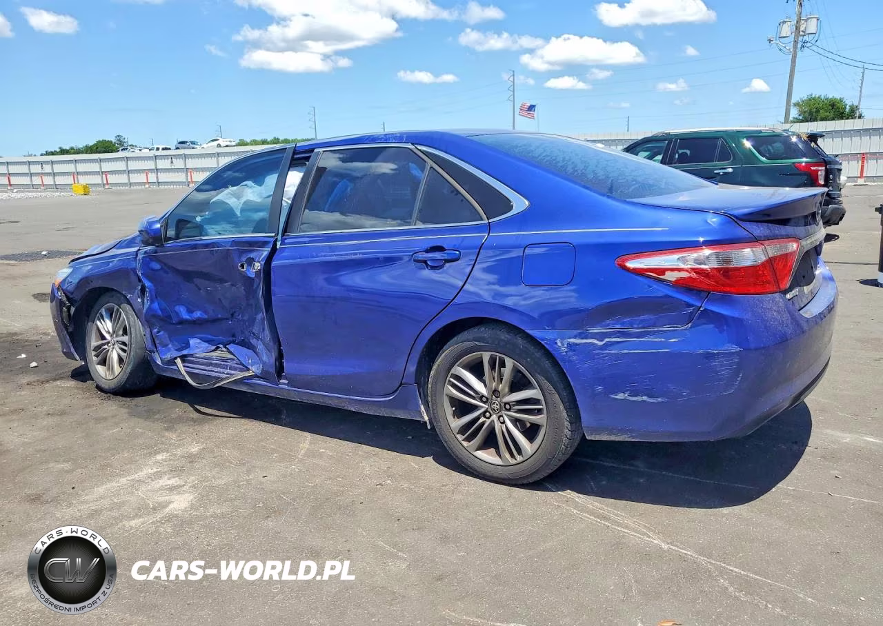 2016 Toyota Camry Se VIN:4T1BF1FK0GU532997 - 2
