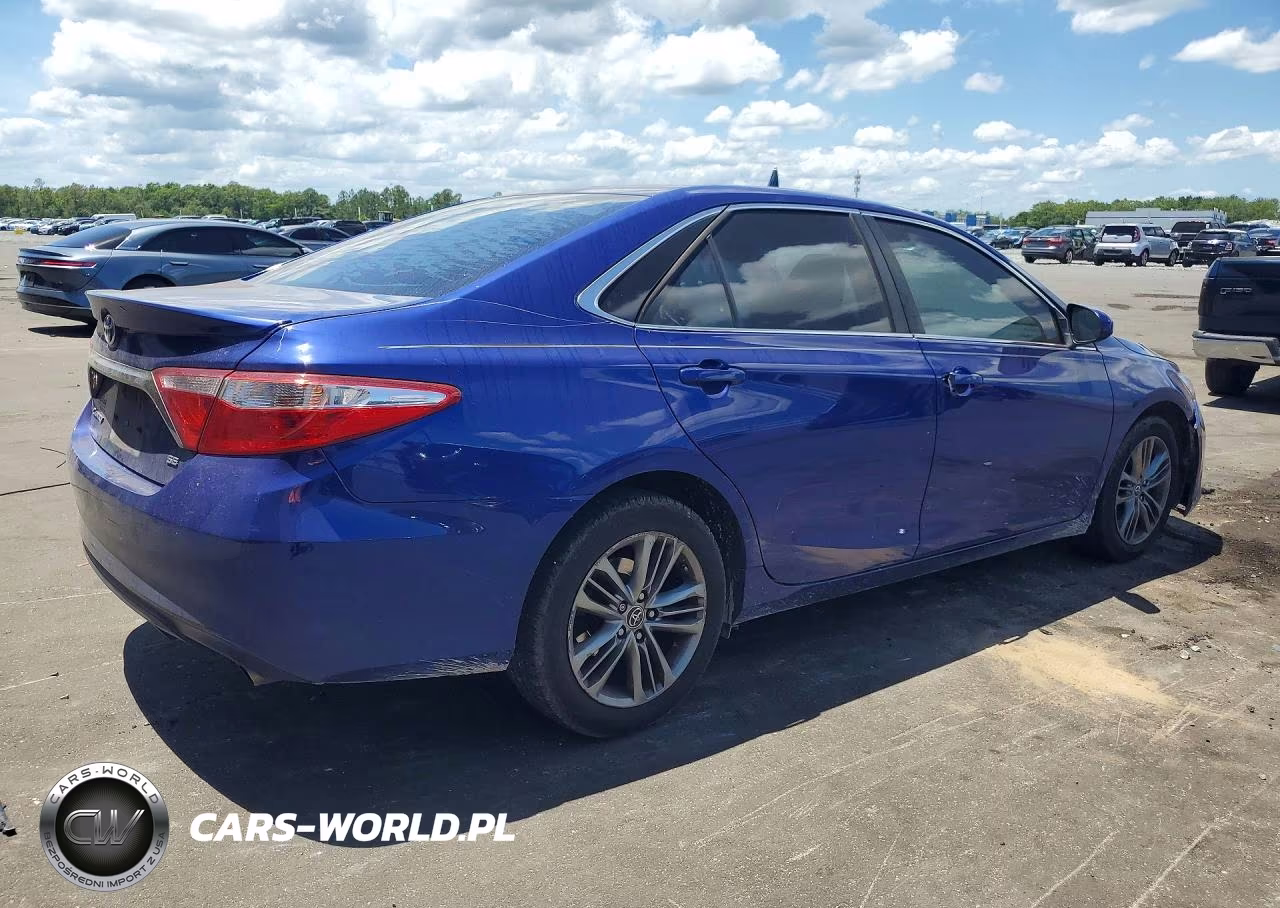 2016 Toyota Camry Se VIN:4T1BF1FK0GU532997 - 3