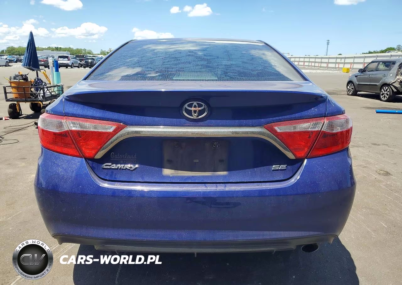 2016 Toyota Camry Se VIN:4T1BF1FK0GU532997 - 6
