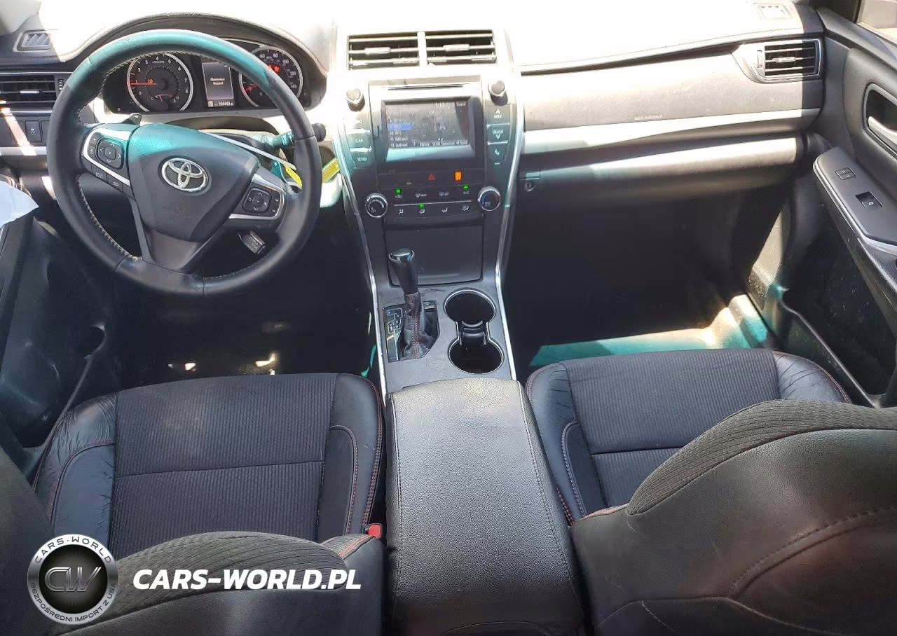 2016 Toyota Camry Se VIN:4T1BF1FK0GU532997 - 8