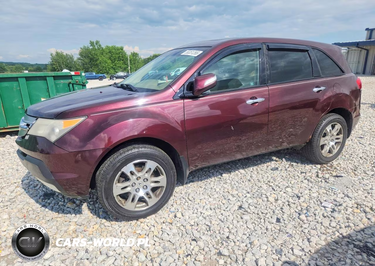 2009 Acura Mdx Technology