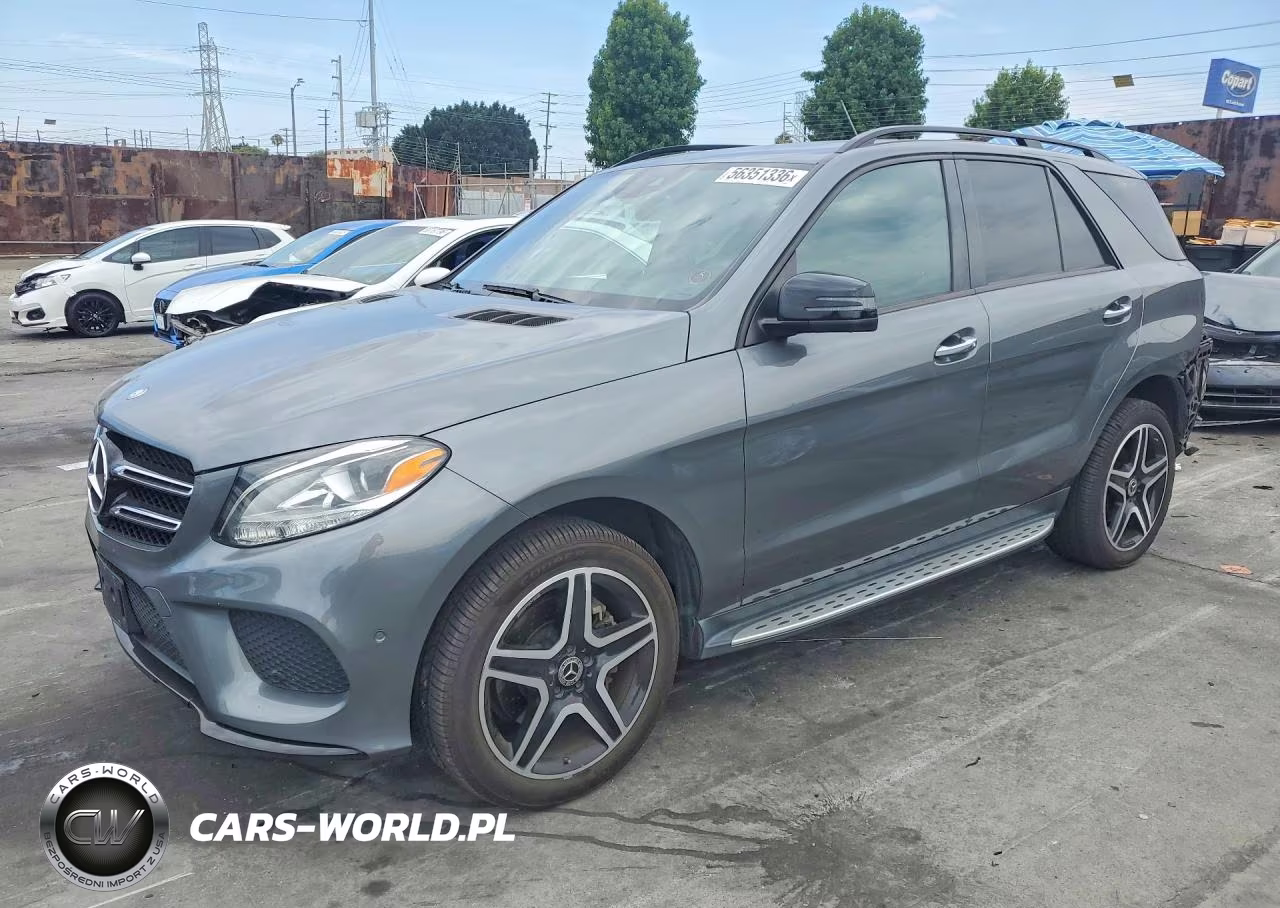 2017 Mercedes-Benz Gle 350 – zdjęcie 1 z 13
